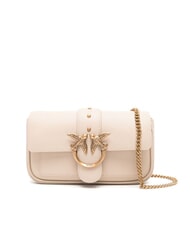 PINKO LOVE ONE POCKET Geanta de umar din piele - Genți femei