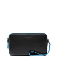 PIQUADRO BLUE SQUARE Pochette din piele negru - Genți femei - 1