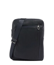 PIQUADRO CRONUS Geantă din piele pentru iPad albastru - Genți de umăr bărbați - 1