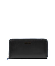 PIQUADRO BLUE SQUARE Portofel mare cu fermoar - Portofele femei