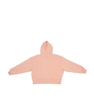 CALVIN KLEIN CK JEANS Hanorac din bumbac cu glugă și buzunar floare slabă - Hanorace pentru femei - 1