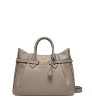 GUESS YESBA Geantă de mână cu curea de umăr taup închis - Genți femei - 1