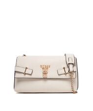 GUESS YESBA Geantă de umăr cu clapă, geantă crossbody aproape alb - Genți femei - 1