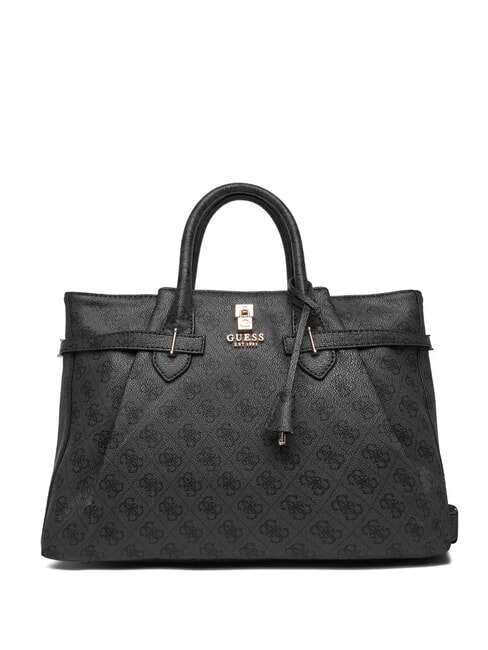 GUESS YESBA LOGO Geantă de mână cu curea de umăr geanta viking mare roo coalog - Genți femei