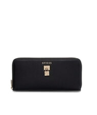 GUESS YESBA Portofel mare cu farmec BLACK - Portofele femei - 1