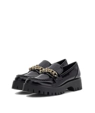 GUESS ALMER Mocasini cu logo și lanț și strasuri - Pantofi femei