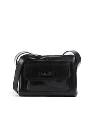 THE BRIDGE FLORA Geanta de umar din piele cu buzunar - Genți femei