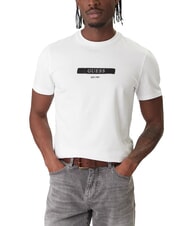 GUESS LOGO BOX Tricou slim fit cu m&acirc;necă scurtă - tricou