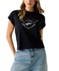 GUESS STARS Tricou cu imprimeu și ținte jetbla - tricou - 1