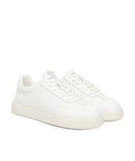 GUESS PLAZA Adidași din piele alb - Pantofi bărbați - 1