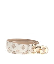GUESS 4G LOGO PEONY Curea cu cataramă cu logo - Curele
