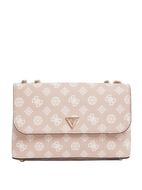 GUESS DARYNA Geantă de umăr / geantă crossbody logo-ul roz închis - Genți femei