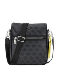 GUESS MILANO 4G Geantă de umăr BLACK - Genți de umăr bărbați - 1