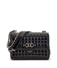 GUESS NADIRA Geantă de umăr mini BLACK - Genți femei - 1