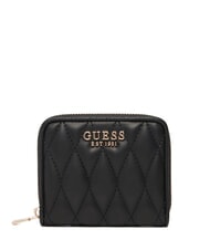 GUESS VALLA Portofel mic BLACK - Portofele femei - 1