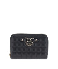 GUESS NADIRA Portofel mediu BLACK - Portofele femei - 1