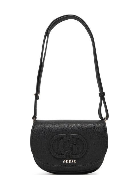 GUESS CALEBRA Geantă de umăr mini BLACK - Genți femei