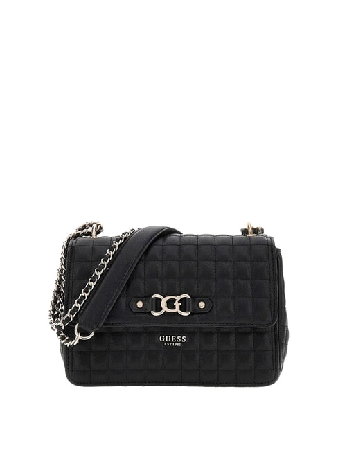 GUESS NADIRA Geantă mini de umăr / geantă crossbody BLACK - Genți femei