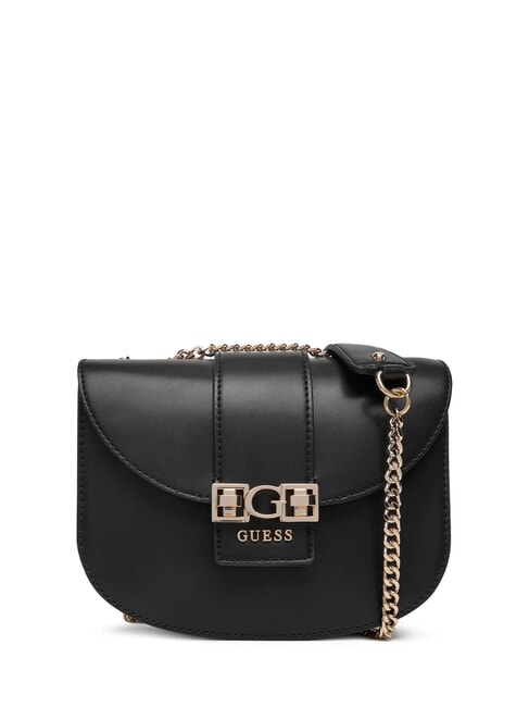 GUESS JANE Geantă de umăr mini BLACK - Genți femei