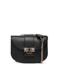 GUESS JANE Geantă de umăr mini BLACK - Genți femei - 1
