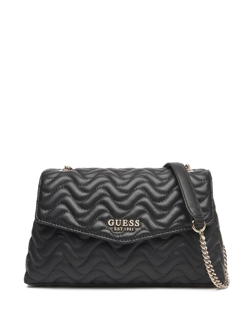 GUESS MELISANDRA Geantă de umăr / geantă crossbody BLACK - Genți femei