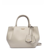 GUESS AMORETTE Geantă de m&acirc;nă cu curea de umăr taupe deschis - Genți femei - 1