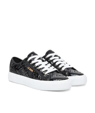 GUESS JLOVE Adidași strălucitori BLACK - Pantofi femei - 1