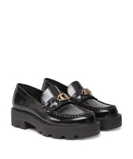 GUESS YANIKA Mocasini cu platformă BLACK - Pantofi femei - 1