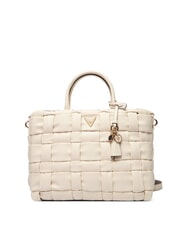 GUESS MARION Geantă de m&acirc;nă țesută cu curea de umăr bun - Genți femei - 1