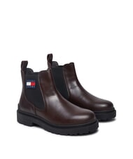 TOMMY HILFIGER TOMMY JEANS CHELSEA LEATHER  Botine din piele - Pantofi bărbați