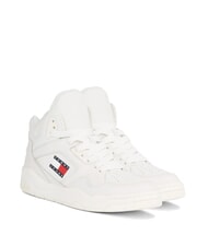 TOMMY HILFIGER TJW NEW BASKET MC Adidași din piele - Pantofi femei