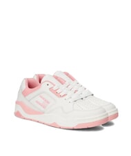 TOMMY HILFIGER TJW NEW BASKET Adidași din piele - Pantofi femei