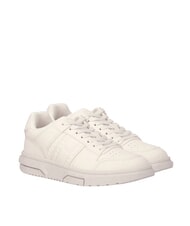 TOMMY HILFIGER THE BROOKLYN SUSTAIN Adidași din material textil alb - Pantofi femei - 1