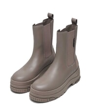 TOMMY HILFIGER TH JEANS  Ghete &icirc;nalte din piele - Pantofi femei