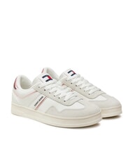 TOMMY HILFIGER THE GREENWICH Adidași din piele roz - Pantofi femei - 1