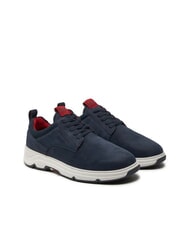TOMMY HILFIGER HILFIGER NUBUCK MIX Teniși din piele nubuc albastru - Pantofi bărbați - 1