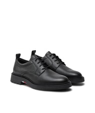 TOMMY HILFIGER HILFIGER COMFORT Pantofi derby cu șireturi din piele - Pantofi bărbați