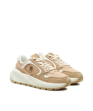 TOMMY HILFIGER CHUNKY FASHION Adidași din piele - Pantofi femei