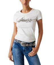 GUESS HOT FIX Tricou din bumbac - tricou