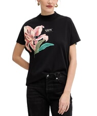 GUESS MOCK Tricou din bumbac - tricou