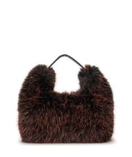 GUESS KATIA Geantă de umăr maro și negru multicolor - Genți femei - 1