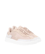 TOMMY HILFIGER HERITAGE COURT Tenisi din piele  roz - Pantofi femei - 1