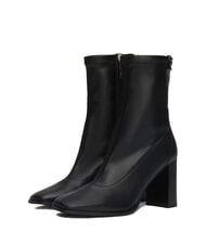 TOMMY HILFIGER PARTY LEATHER SOCK Cizme cu șosete &icirc;nalte negru - Pantofi femei - 1