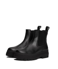 TOMMY HILFIGER TH Ghete din piele stil Chelsea negru - Pantofi femei - 1