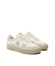 CALVIN KLEIN CLASSIC CUPSOLE LOW Adidași bej - Pantofi femei - 1
