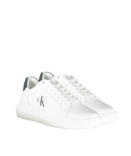CALVIN KLEIN CHUNKY CUPSOLE MONO Adidași din piele aur - Pantofi bărbați - 1