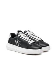 CALVIN KLEIN CK JEANS  Chunky Cupsole Tenisi din piele - Pantofi femei
