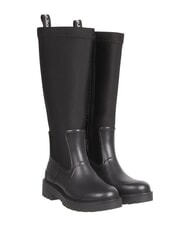 CALVIN KLEIN HIGH RAINBOOT Ghete &icirc;nalte din neopren - Pantofi femei