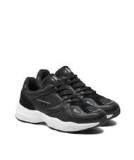 CALVIN KLEIN RETRO TENNIS MIX Adidași negru - Pantofi femei - 1