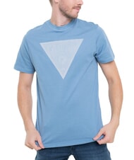 GUESS TRIANGLE LOGO Tricou cu m&acirc;necă scurtă, croială regulată - tricou